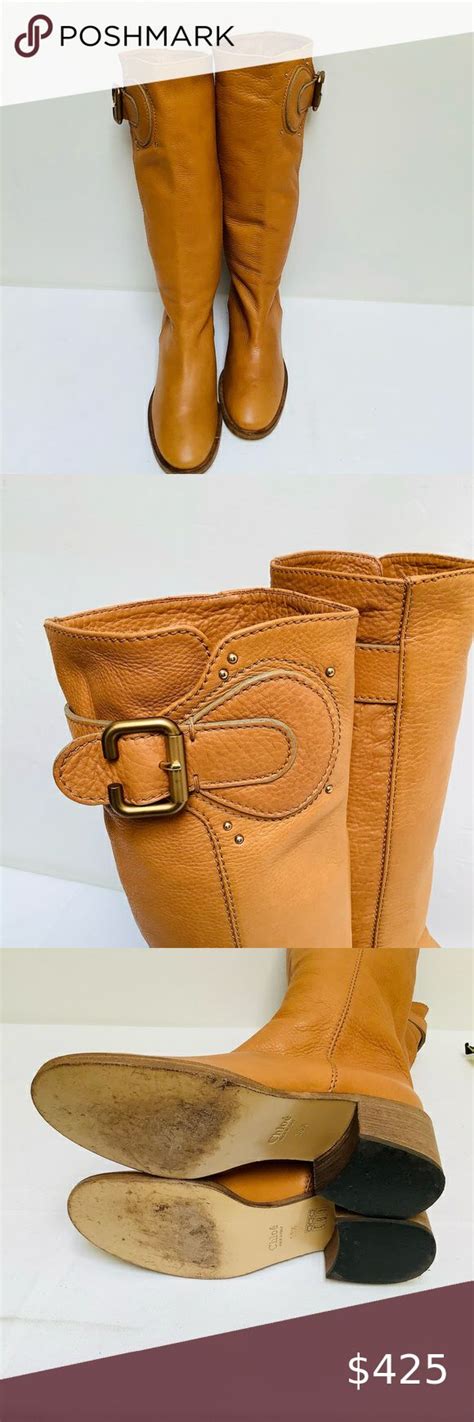 Chloé Paddington Boots 